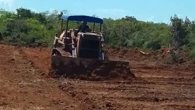 Se reanudan labores en parques solares de Guasimal y Trinidad