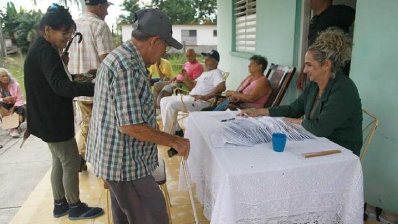Pago a jubilados en Sancti Spíritus, una prioridad con nuevos rostros