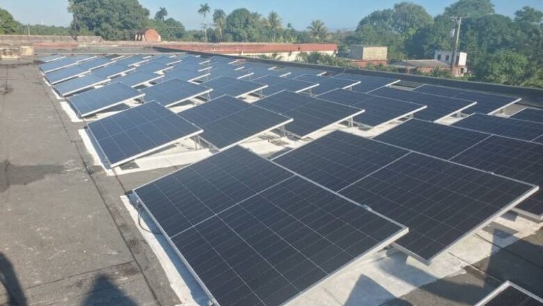 La solidaridad alumbra el Hospital de Yaguajay