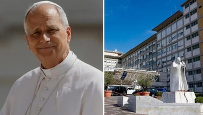 Papa León XIV ingresa al hospital Gemelli para cirugía pulmonar