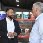 Presidente de Cuba chequea el Abasto de Agua en La Habana, y visita el municipio del Cerro