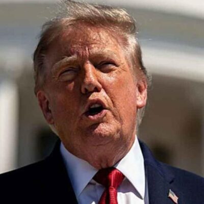 Apremio electoral, Trump de campaña por republicanos en Alabama